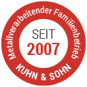 Seit 2007 - KUHN & SOHN | Stahl- und Metallbau